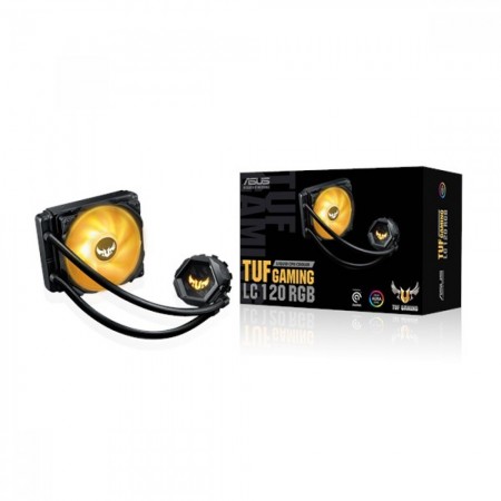 Dissipador Water Cooler CPU Asus TUF Gaming LC 120 RGB All-In One Liquid
